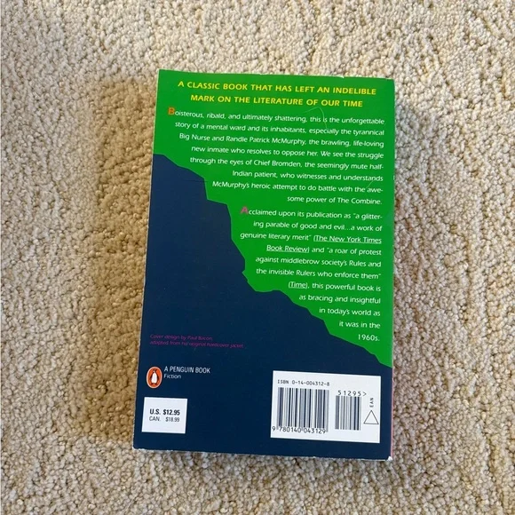 Ken Kesey's 'One Flew Over the Cuckoo's Nest' Book - Picture 2 of 2